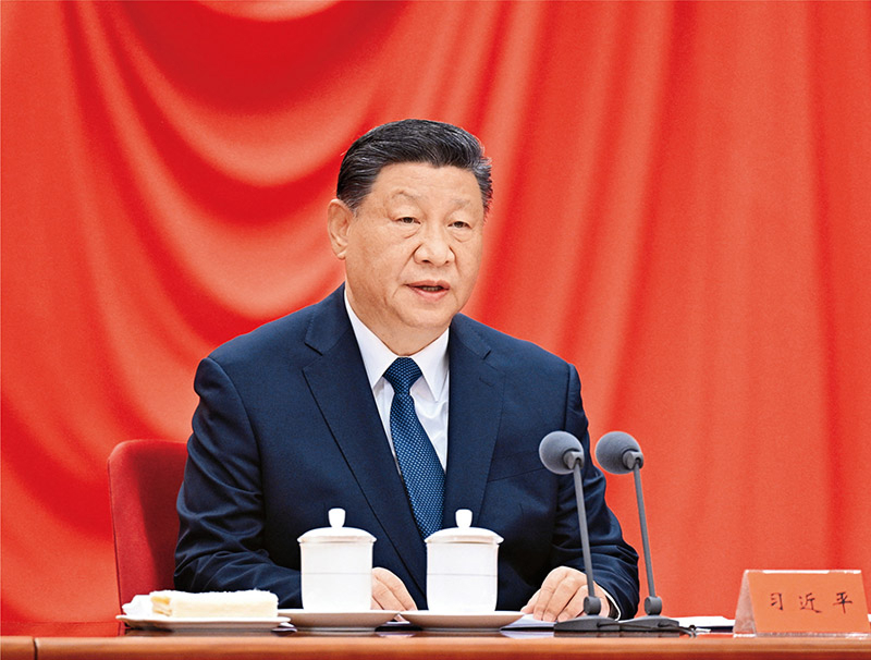 習近平：鍥而不舍落實中央八項規定精神， 以優良黨風引領社風民風